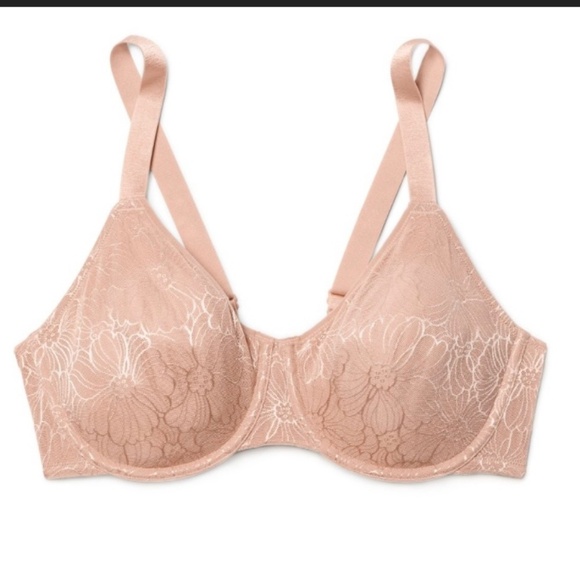 Adore Me Other - Adore Me Reba Unlined Plus Bra 40C Taupe